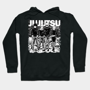 The Punks of Jujutsu (Version 1) Hoodie